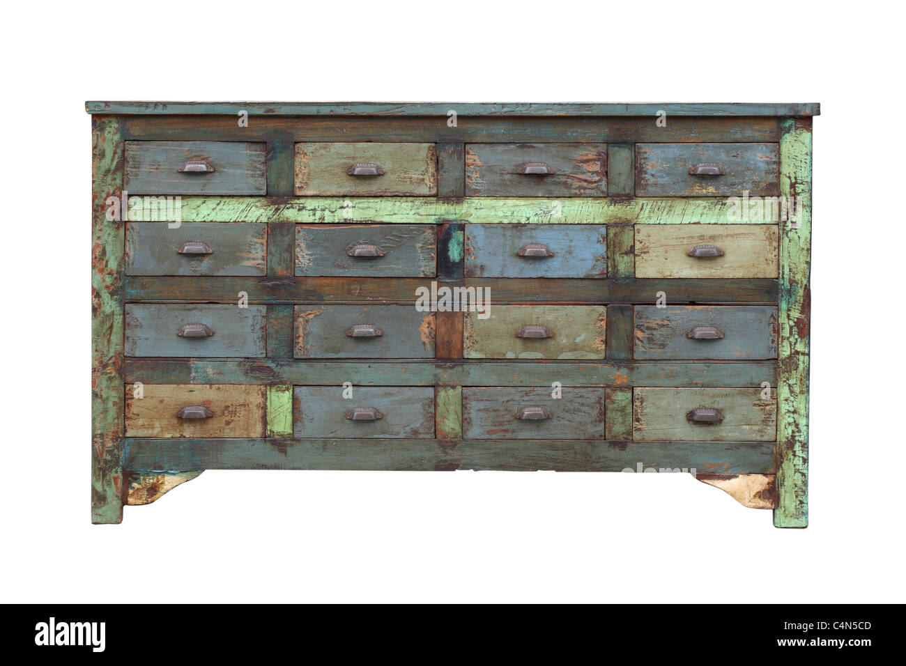 Old Over Used Dresser Stock Photo 37344621 Alamy