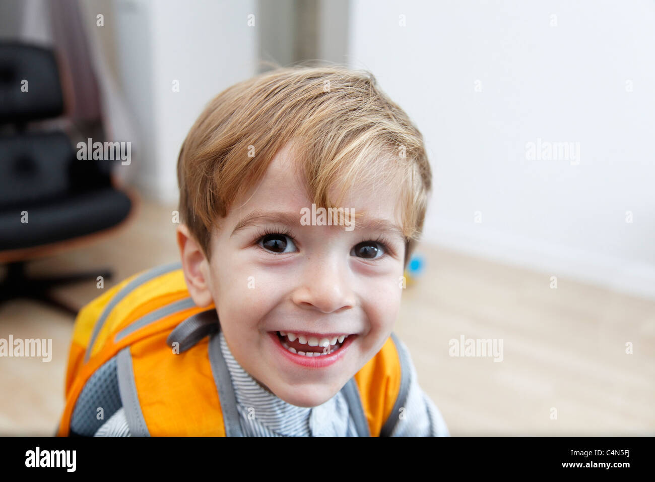 Portrait of young boy Stock Photo - Alamy