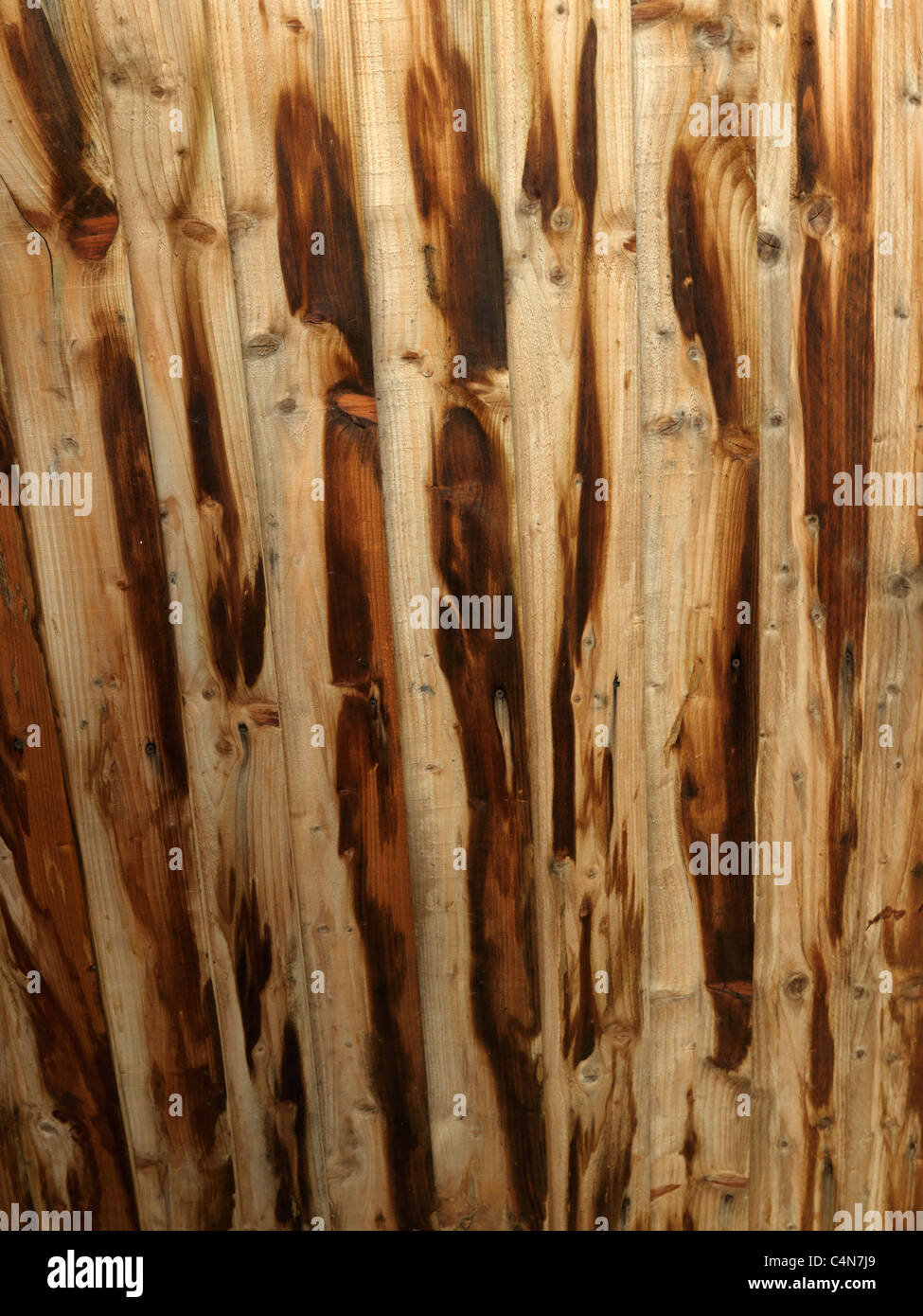 Fence panels up close hi-res stock photography and images - Alamy