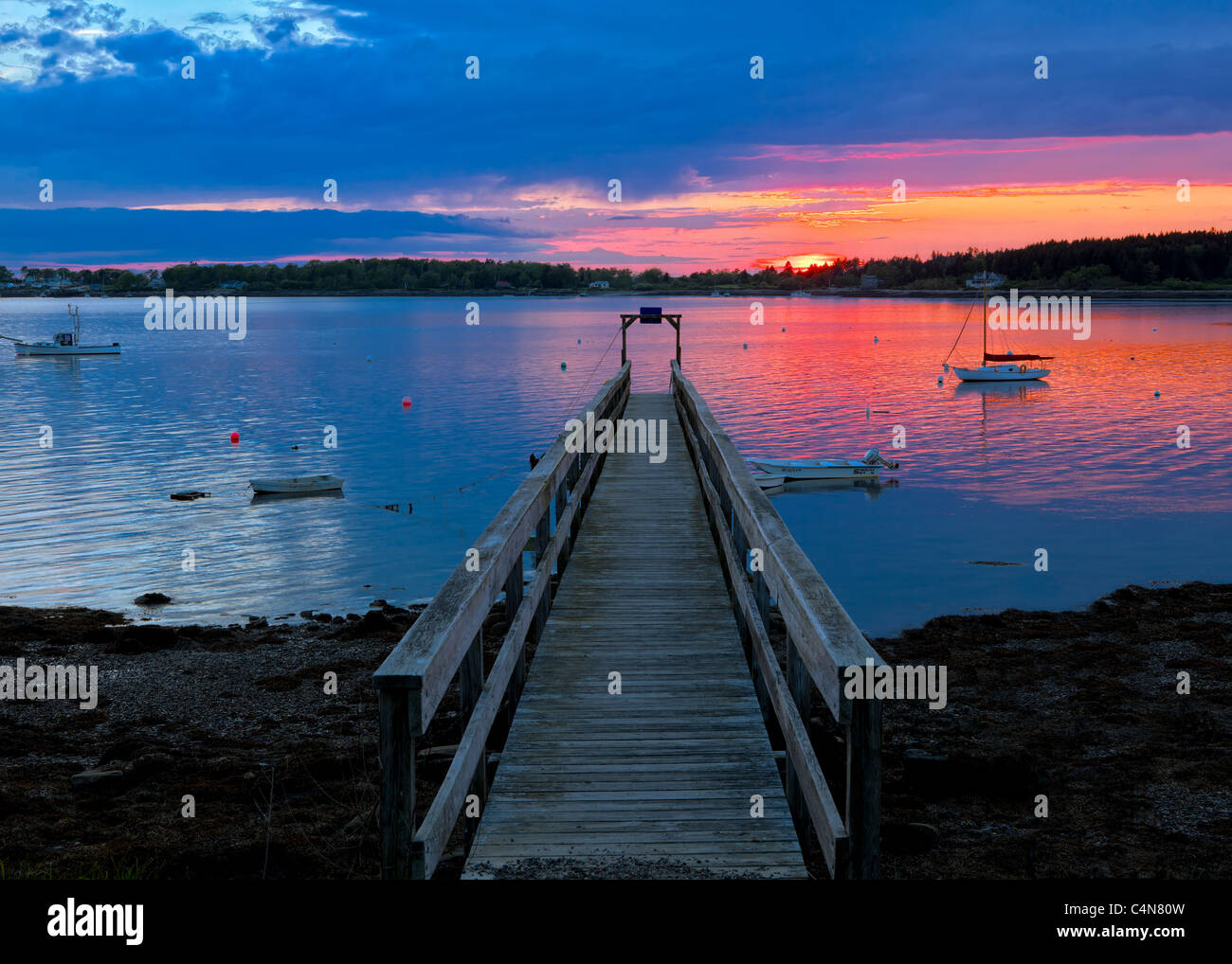 Harpswell Maine High Resolution Stock Photography and Images Alamy