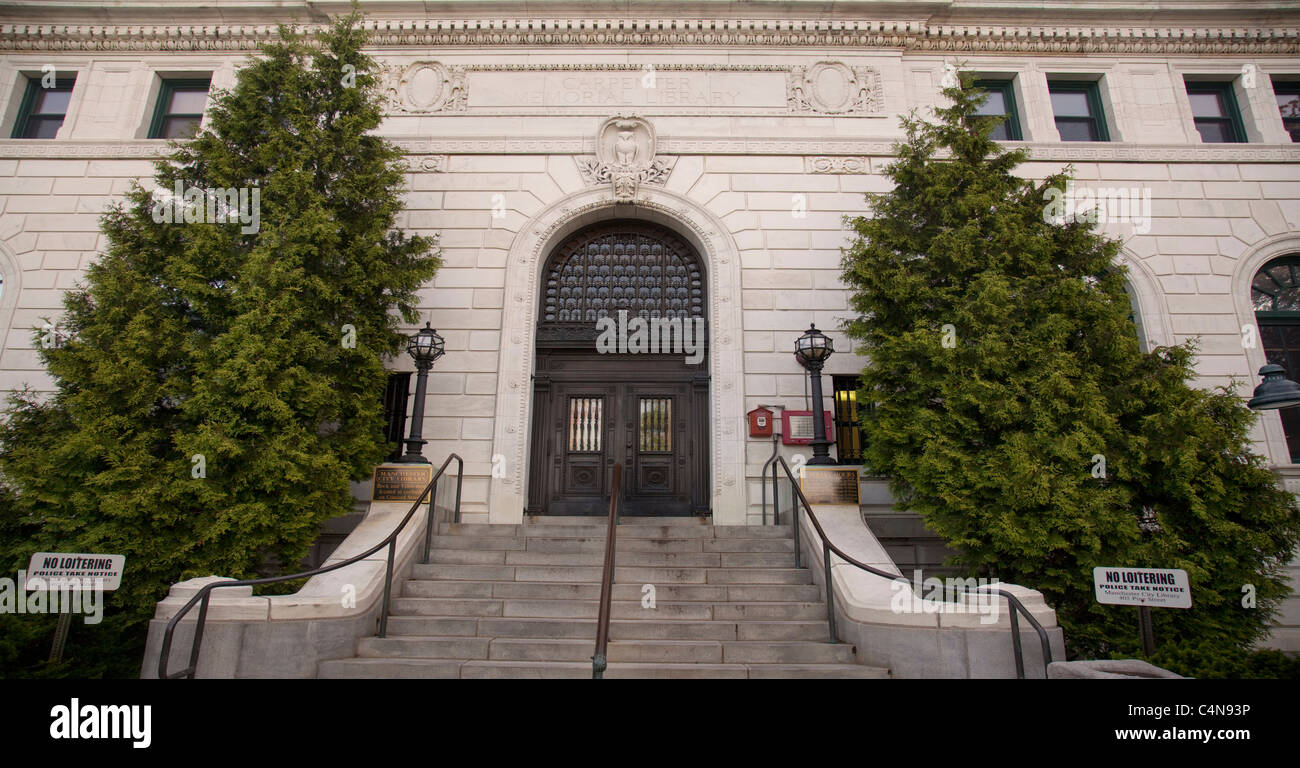 New Hampshire Institute of Art entrance Stock Photo Alamy