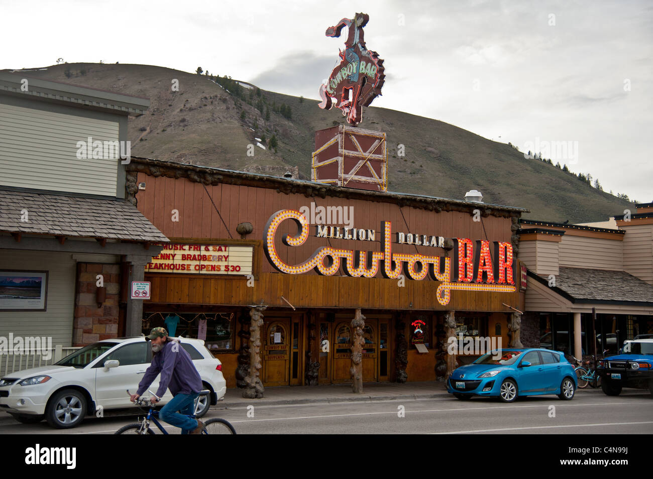 Details about   Million Dollar Cowboy Bar Souvenir Poker Chip Jackson Hole Wyoming Black & White
