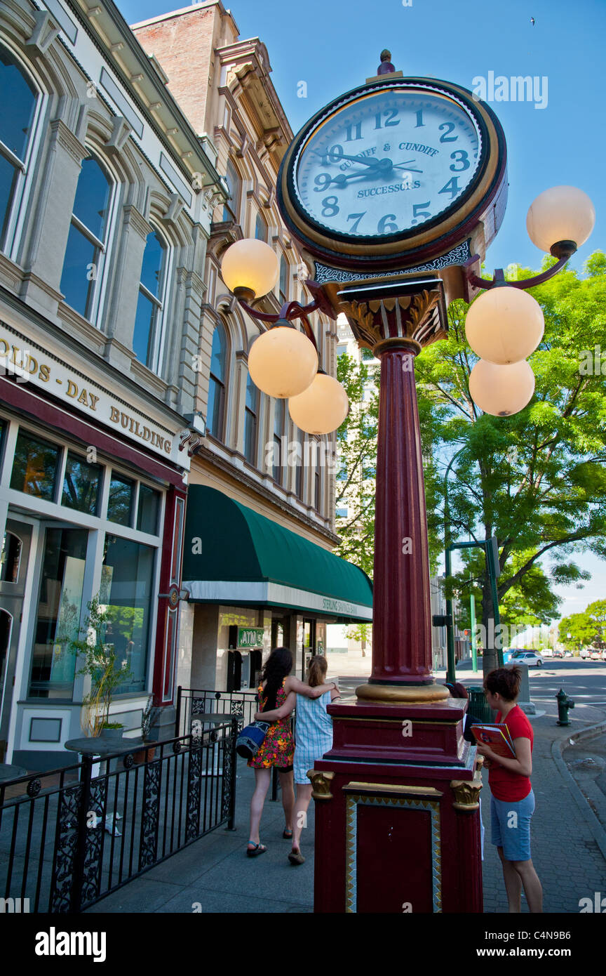 Walla Walla Washington Downtown High Resolution Stock Photography And Images Alamy