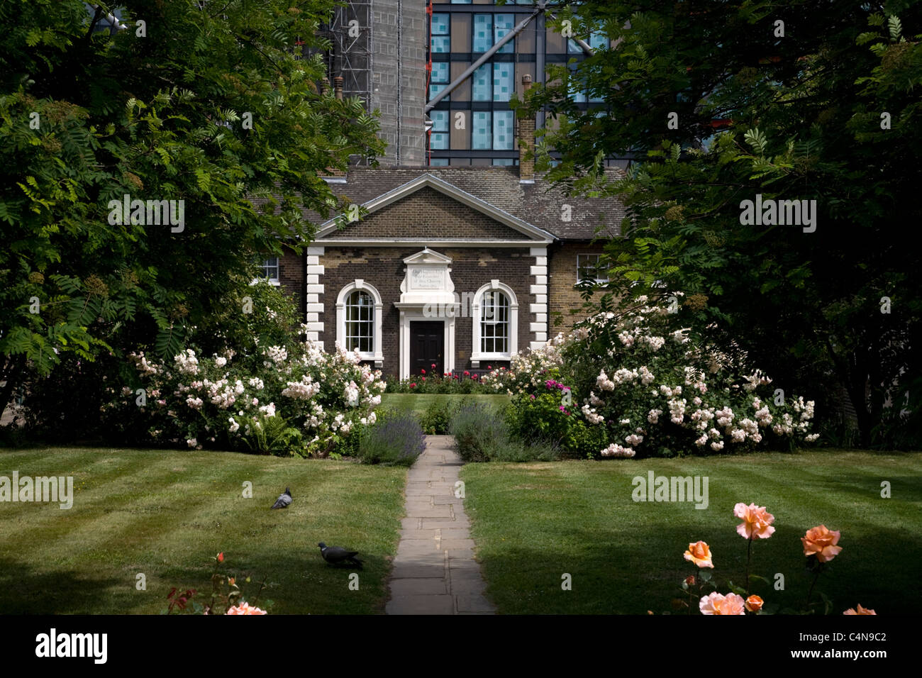 hopton almshouses founded by charles hopton in 1752 southwark london england Stock Photo