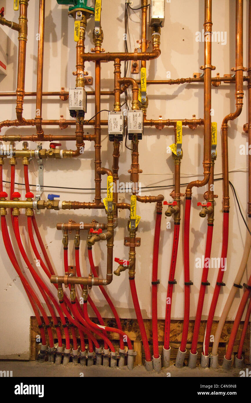 Hot Water Circulation Stock Photos Hot Water Circulation Stock