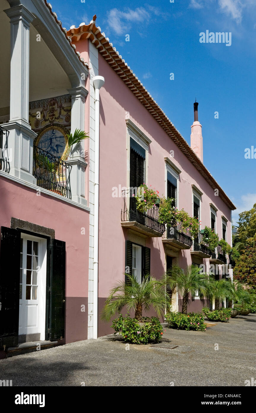 The Governor's residence Funchal Madeira Portugal EU Europe Stock Photo