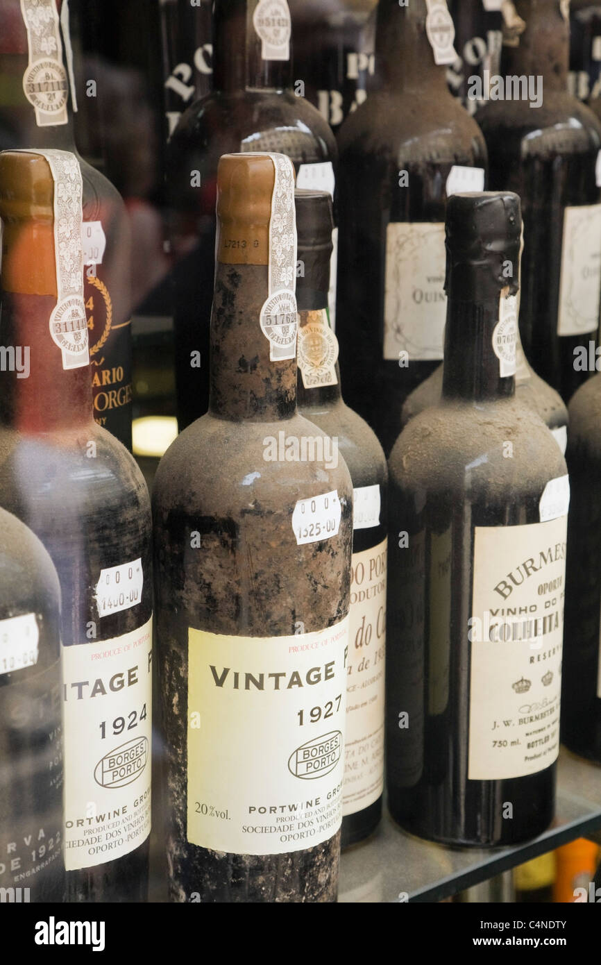 Bottles Wine On Display High Resolution Stock Photography and Images