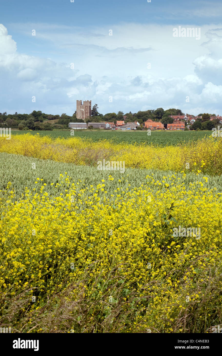 The village of Orford , Suffolk UK Stock Photo Alamy