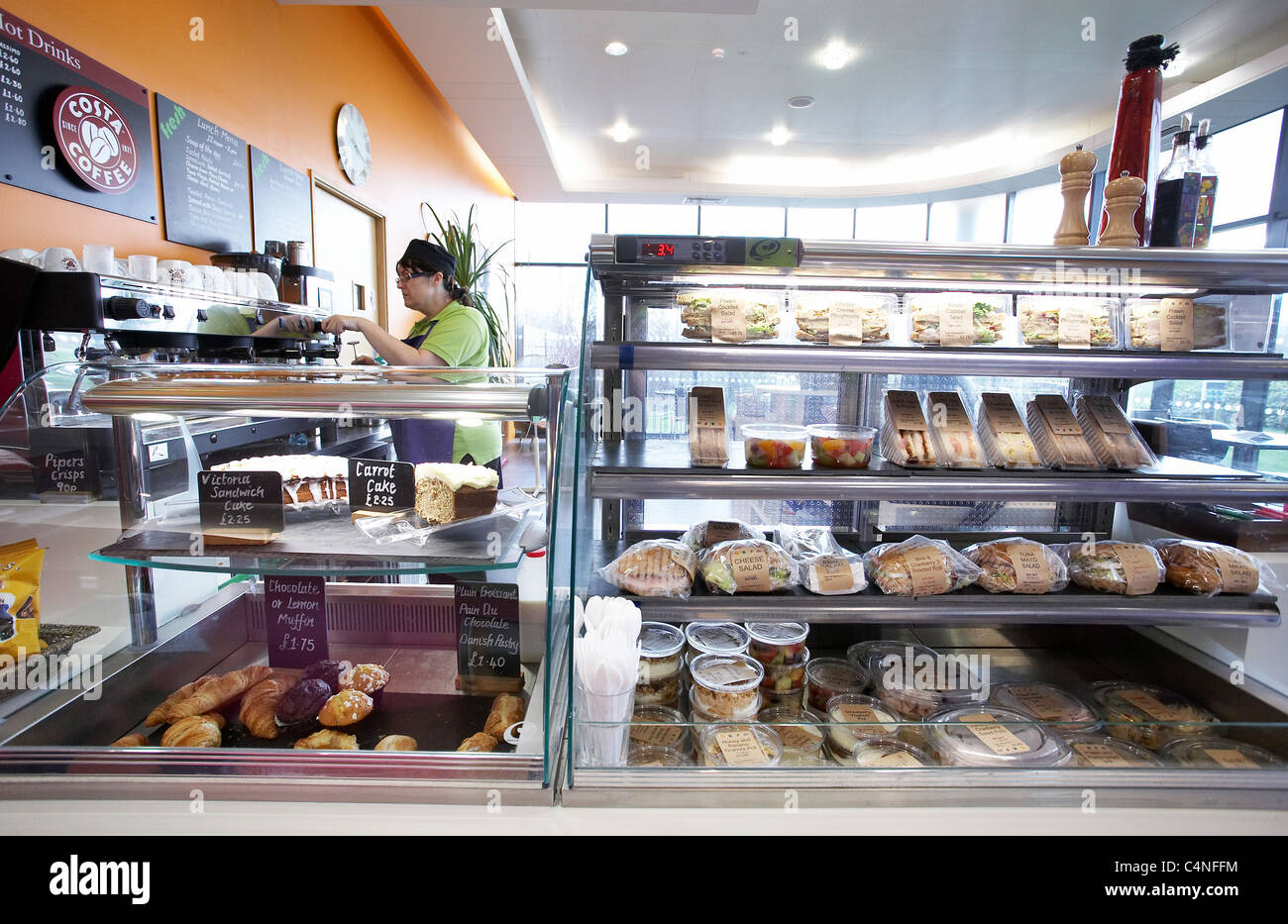 Office canteen england High Resolution Stock Photography and Images Alamy