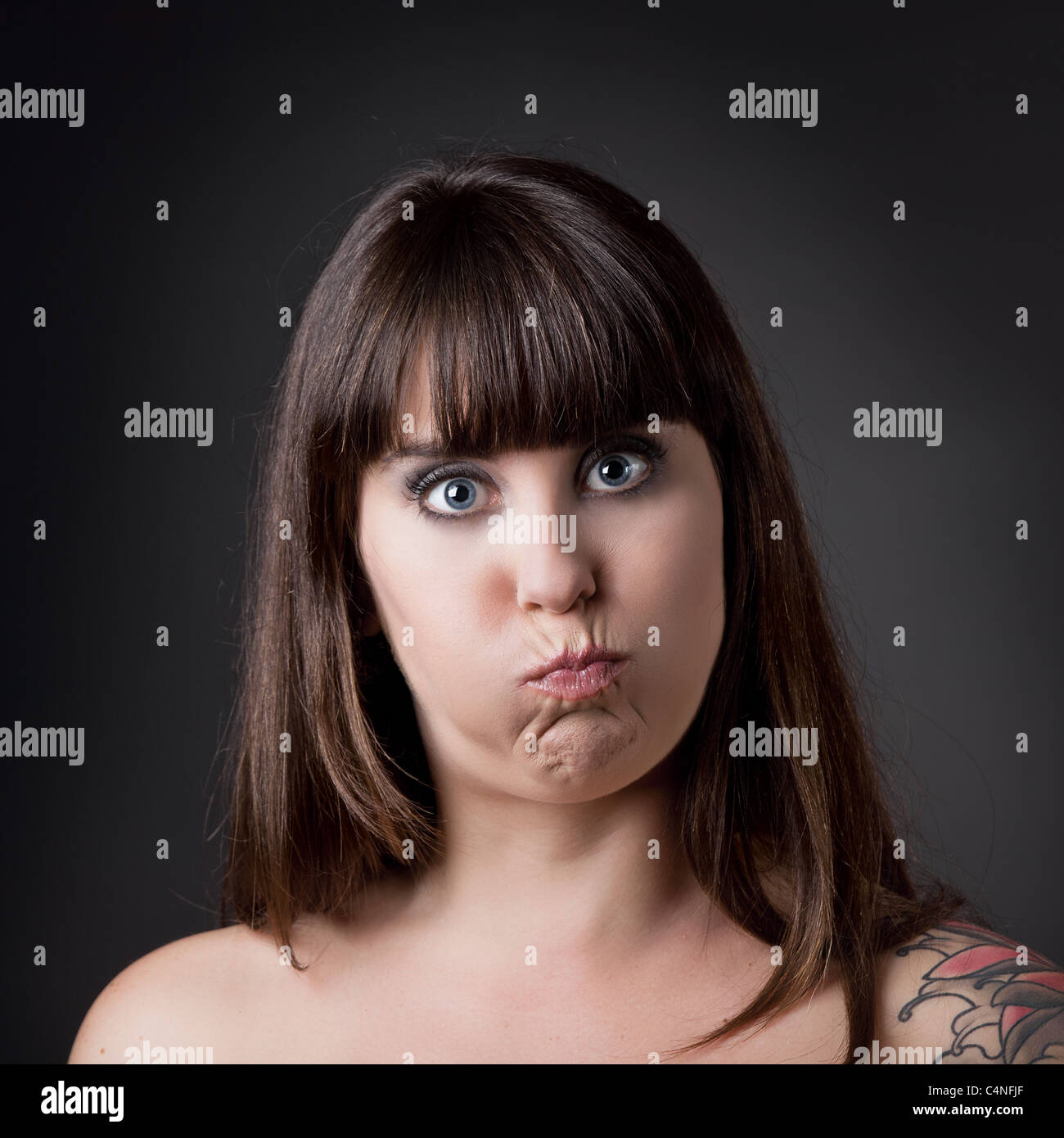 Full Cheeks Stock Photos & Full Cheeks Stock Images - Alamy