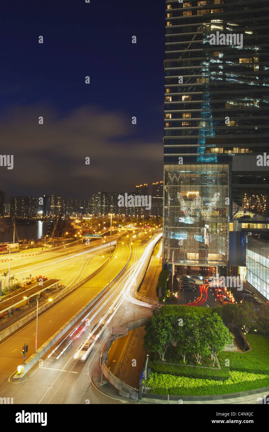 W Hotel West Kowloon Hong Kong China Stock Photo Alamy W Hotel West Kowloon Hong Kong China Stock Photo Alamy