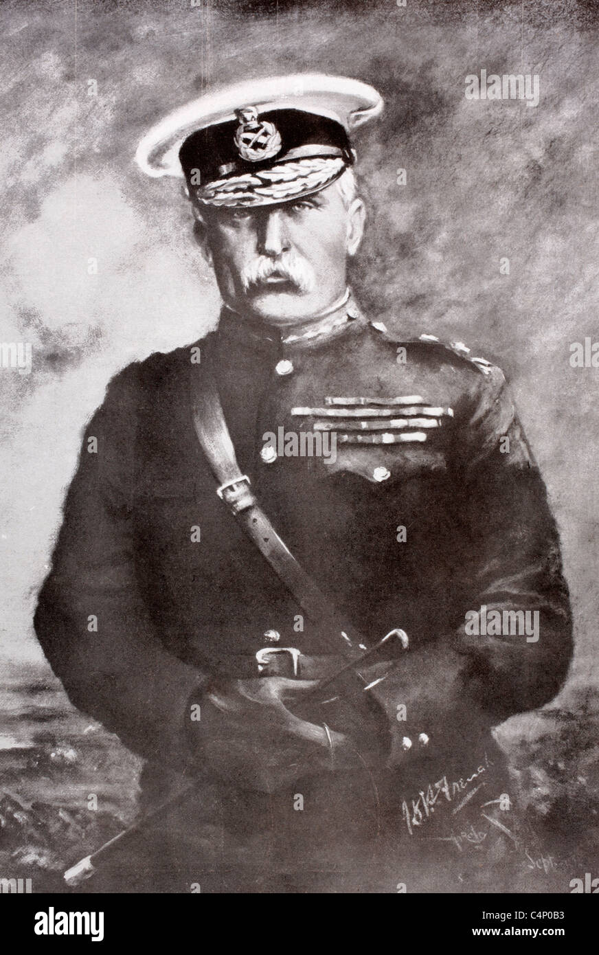 Field Marshal John Denton Pinkstone French, 1st Earl of Ypres, 1852 to