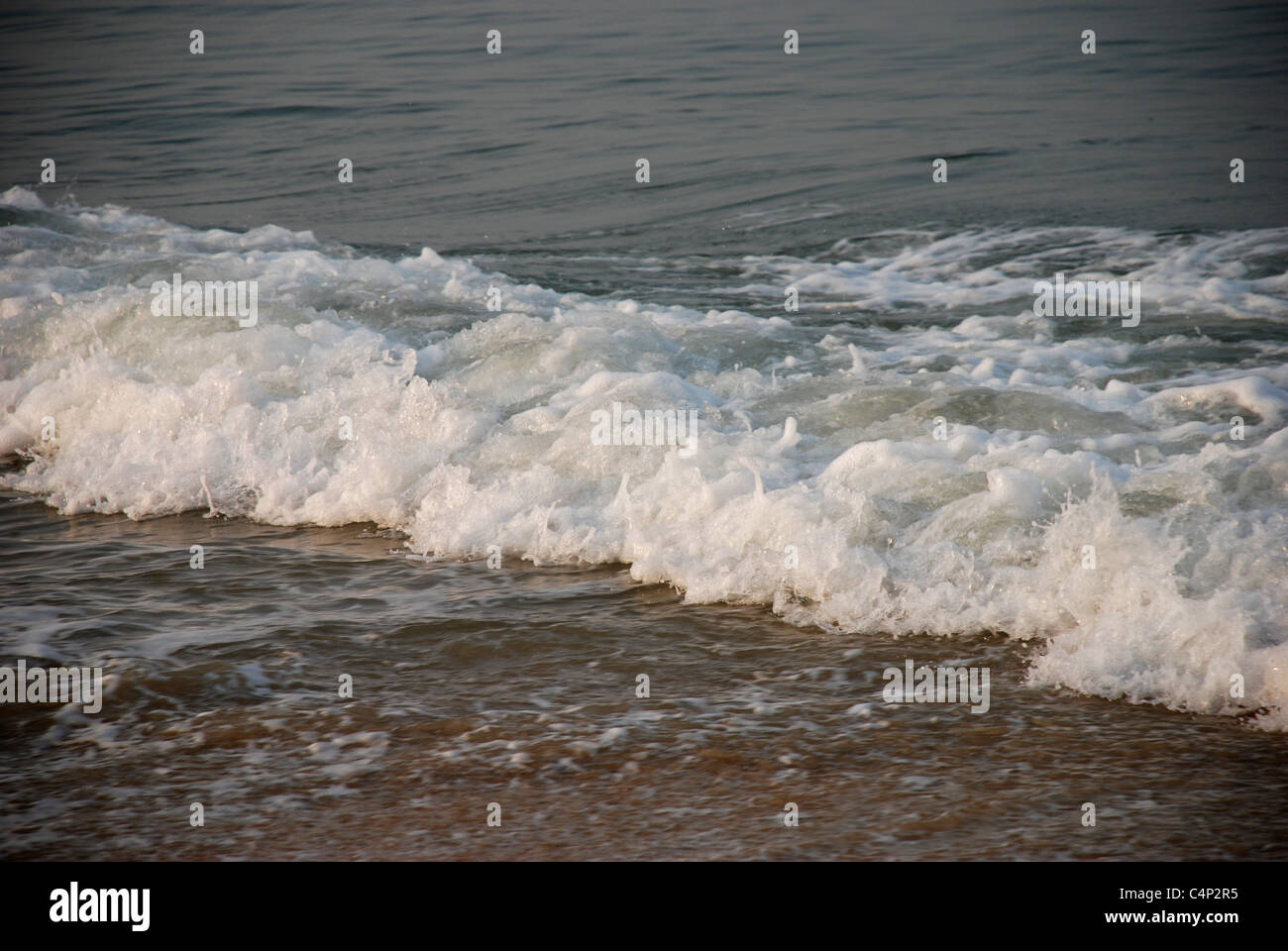 India beach clean hi-res stock photography and images - Alamy