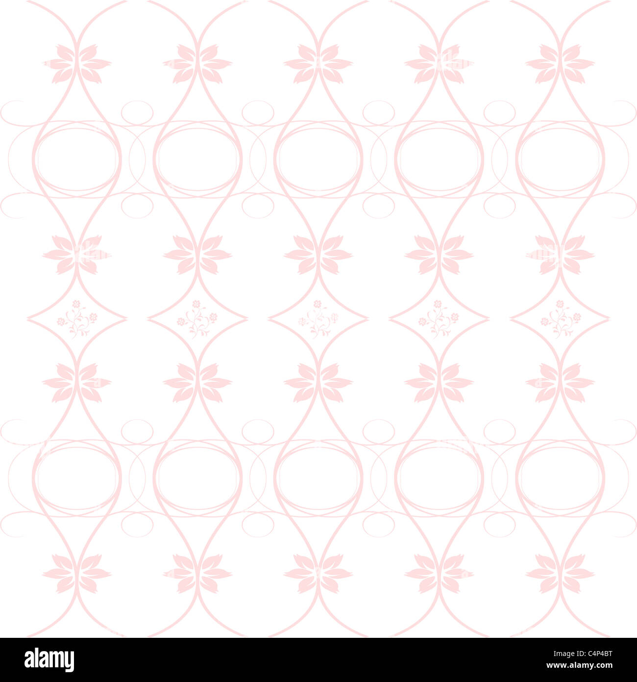 Abstract background of seamless floral pattern Stock Photo - Alamy