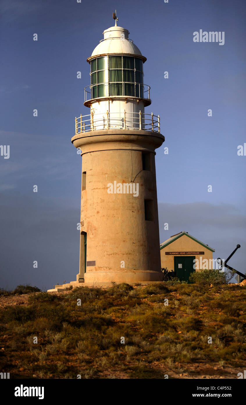 Vlaming Head Lighthouse, Exmouth Northwest Australia Stock Photo Alamy