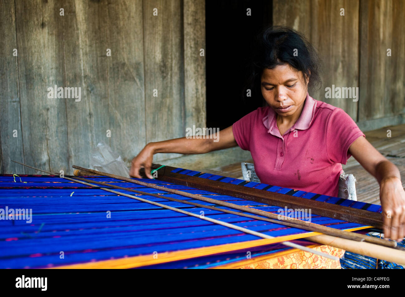 Kampung Bena bajawa flores indonesia Stock Photo - Alamy