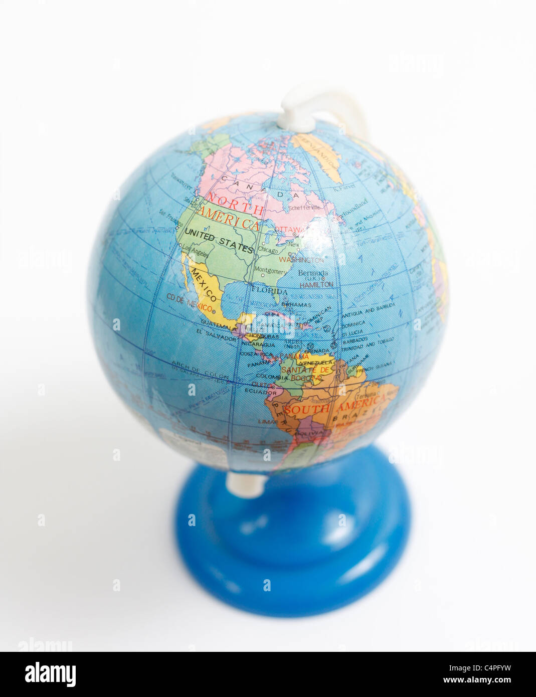 Latitude longitude globe hi-res stock photography and images - Alamy