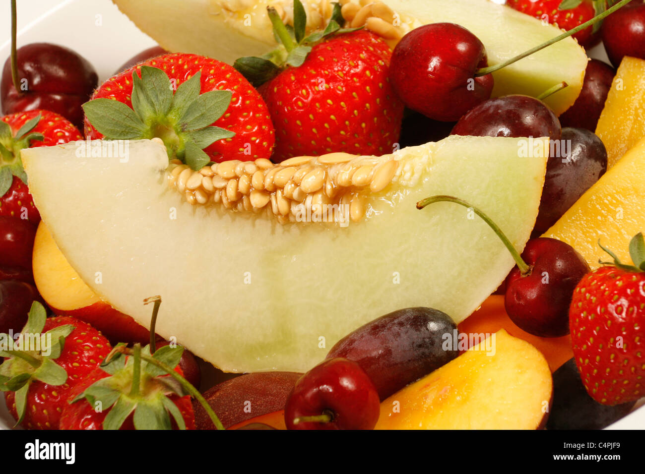 Fruit Salad Stock Photo
