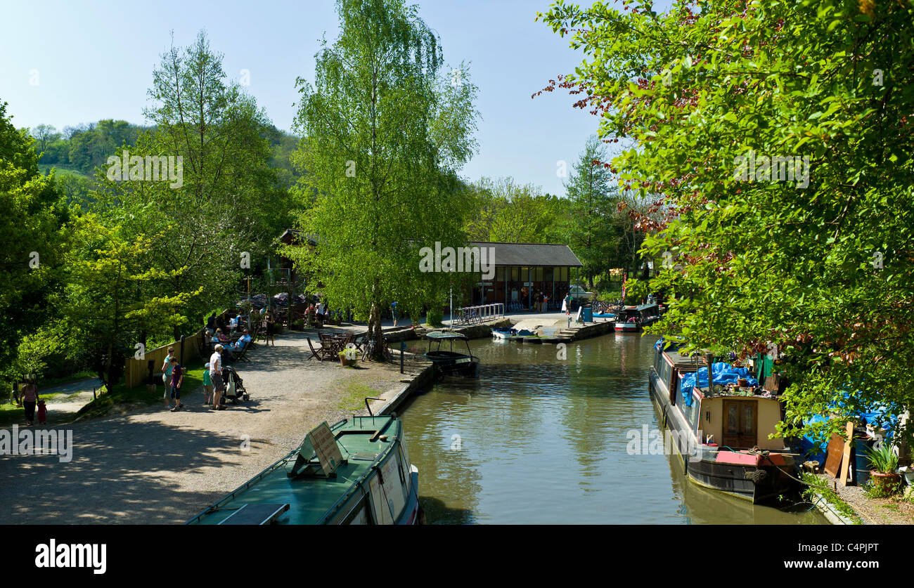 Somerset Coal Canal, Bath, UK Stock Photo Alamy