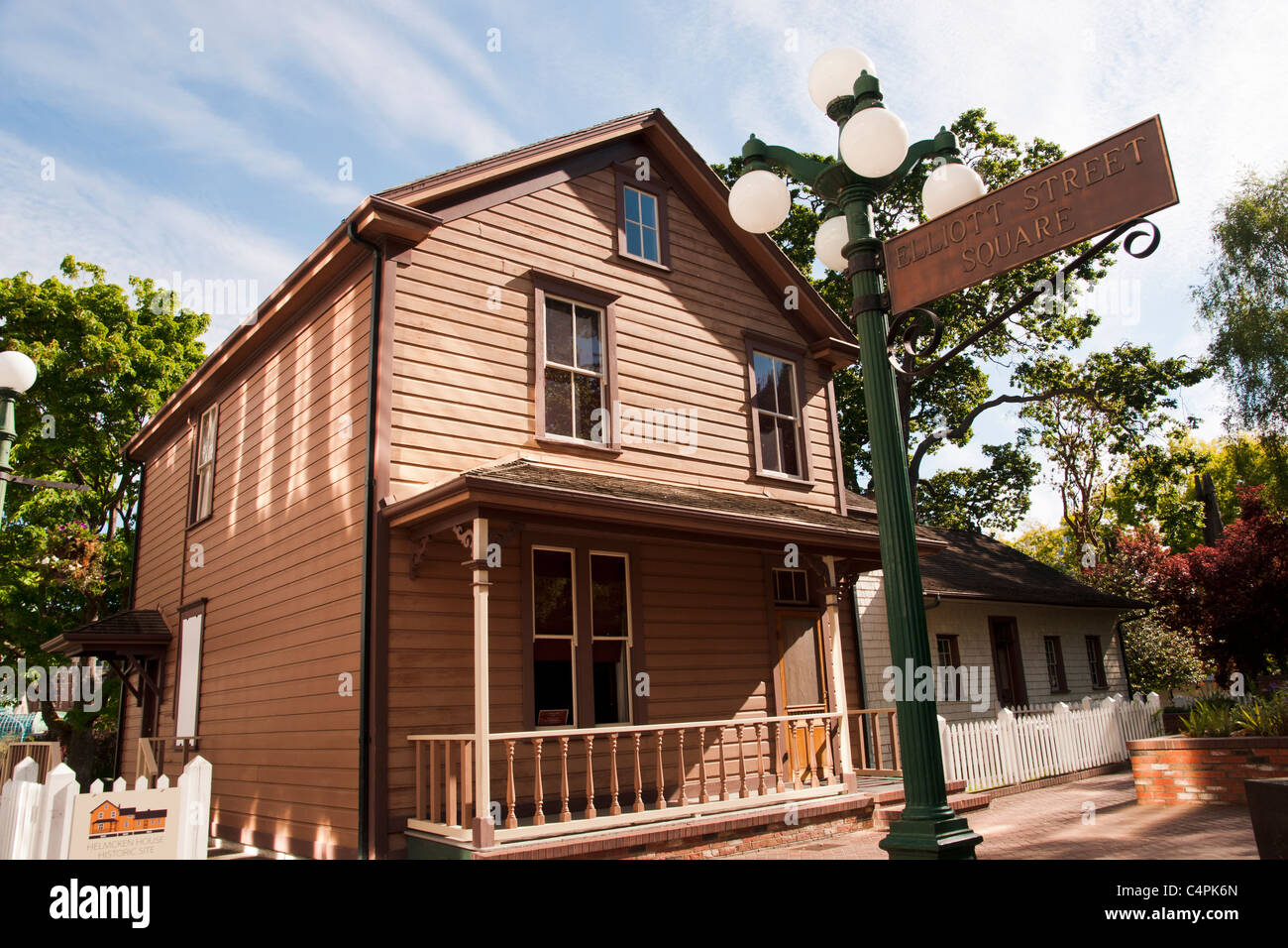 Helmcken House, one of the oldest buildings in British Columbia