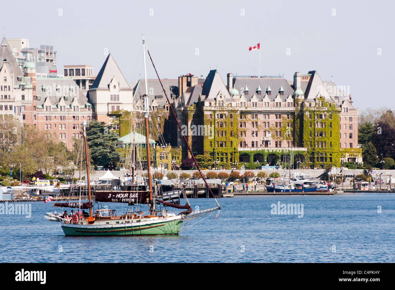 Victoria harbour canada hires stock photography and images Alamy