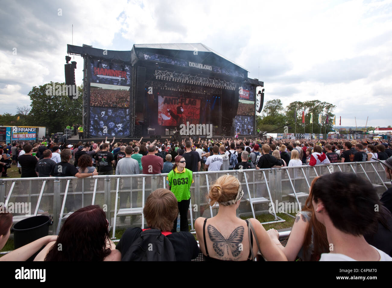 Second stage, Download Festival, Donington Park, Nottingham, England ...