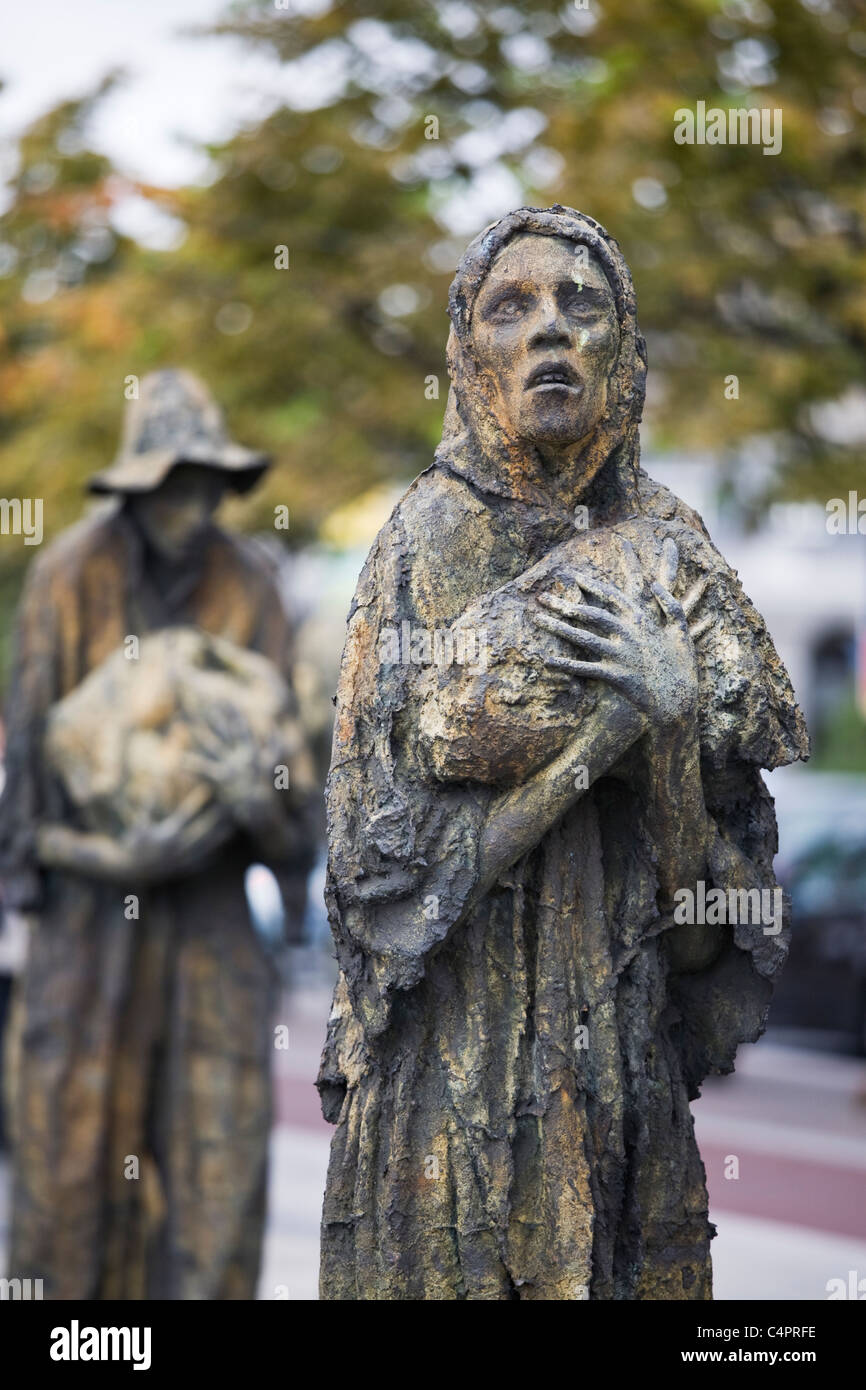 The famine sculptures, dublin hires stock photography and images Alamy