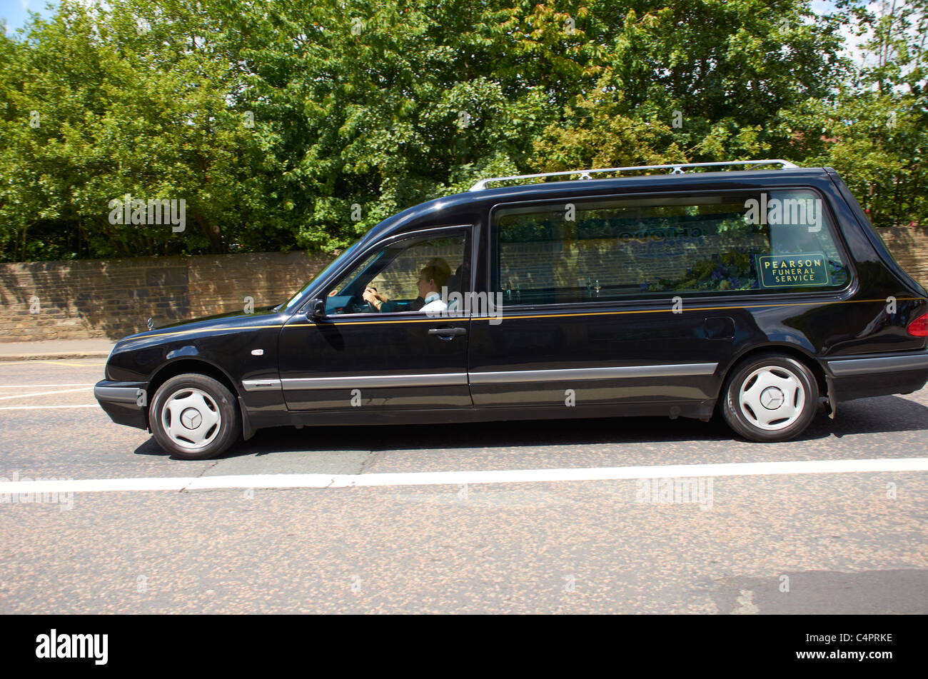 Funeral car hires stock photography and images Alamy