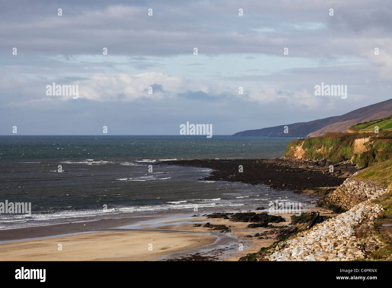 Inch Beach, Dingle Peninsula, County Kerry, Republic of Ireland Stock Photo Alamy