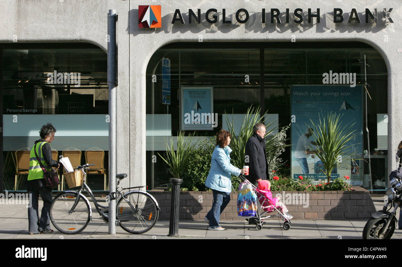Anglo Irish Bank was an Irish bank headquartered in Dublin from 1964 to