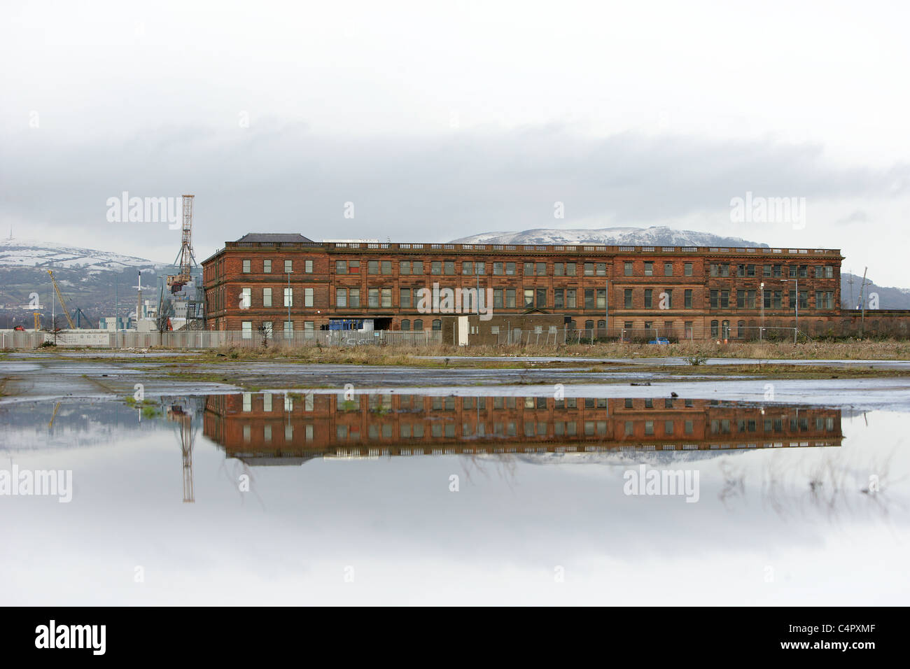 The Titanic Quarter in Belfast, Northern Ireland is a waterfront