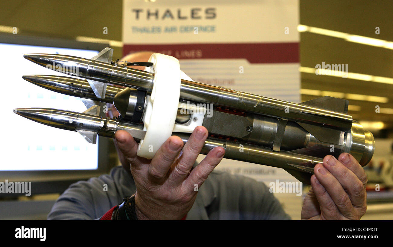 THALES MISSILE BELFAST WEAPONS NORTHERN IRELAND MOD DEFENCE CONTACTS