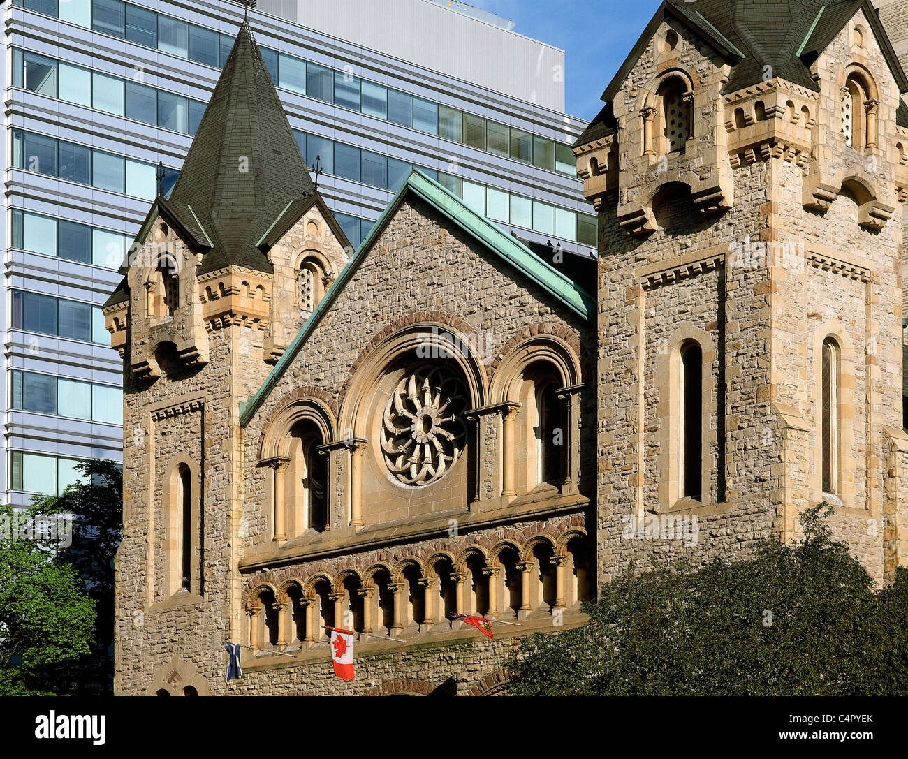 Toronto - St. Peters church Stock Photo