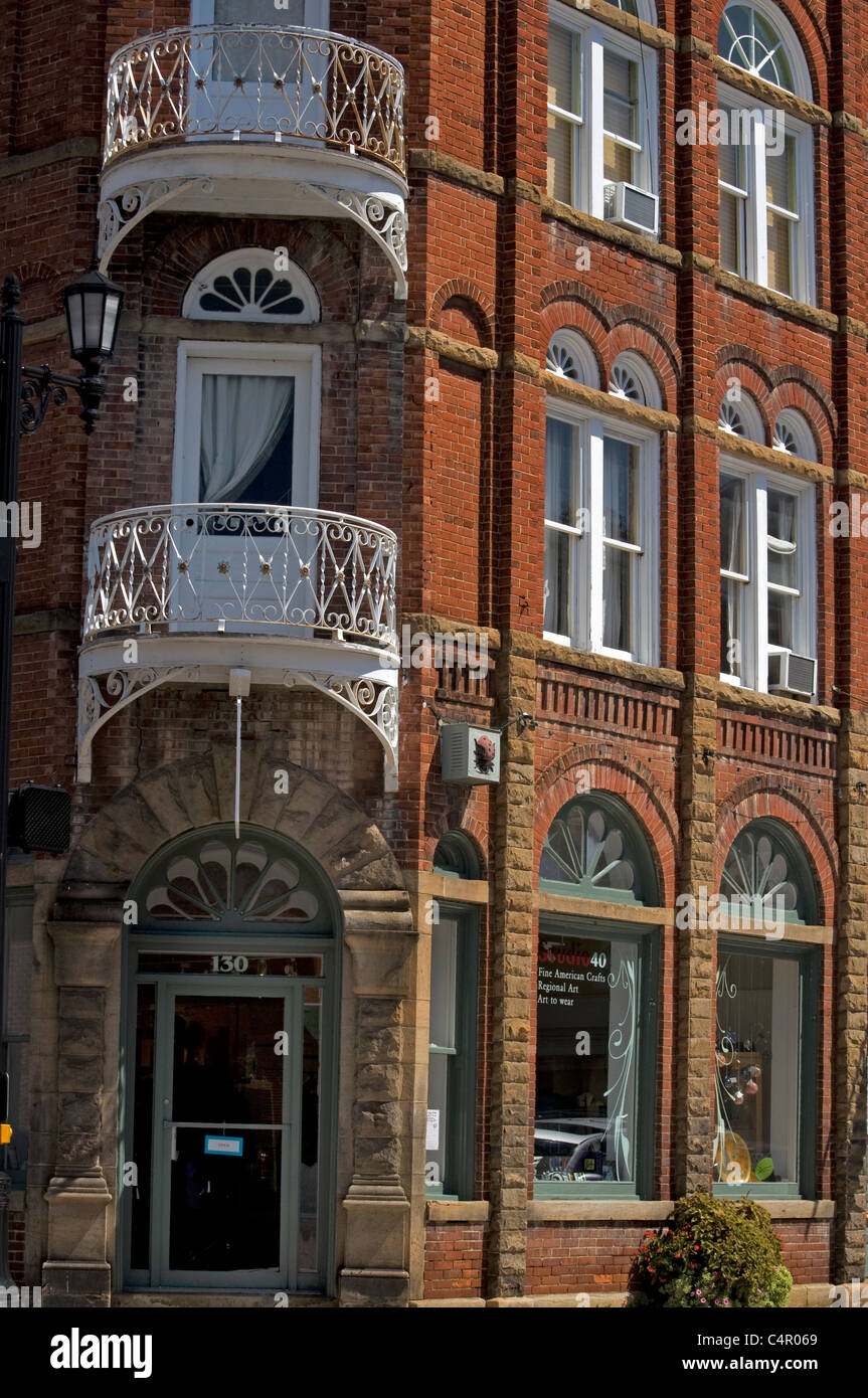 The Old Greenbrier BankElks Building (1897) on Washington Street in