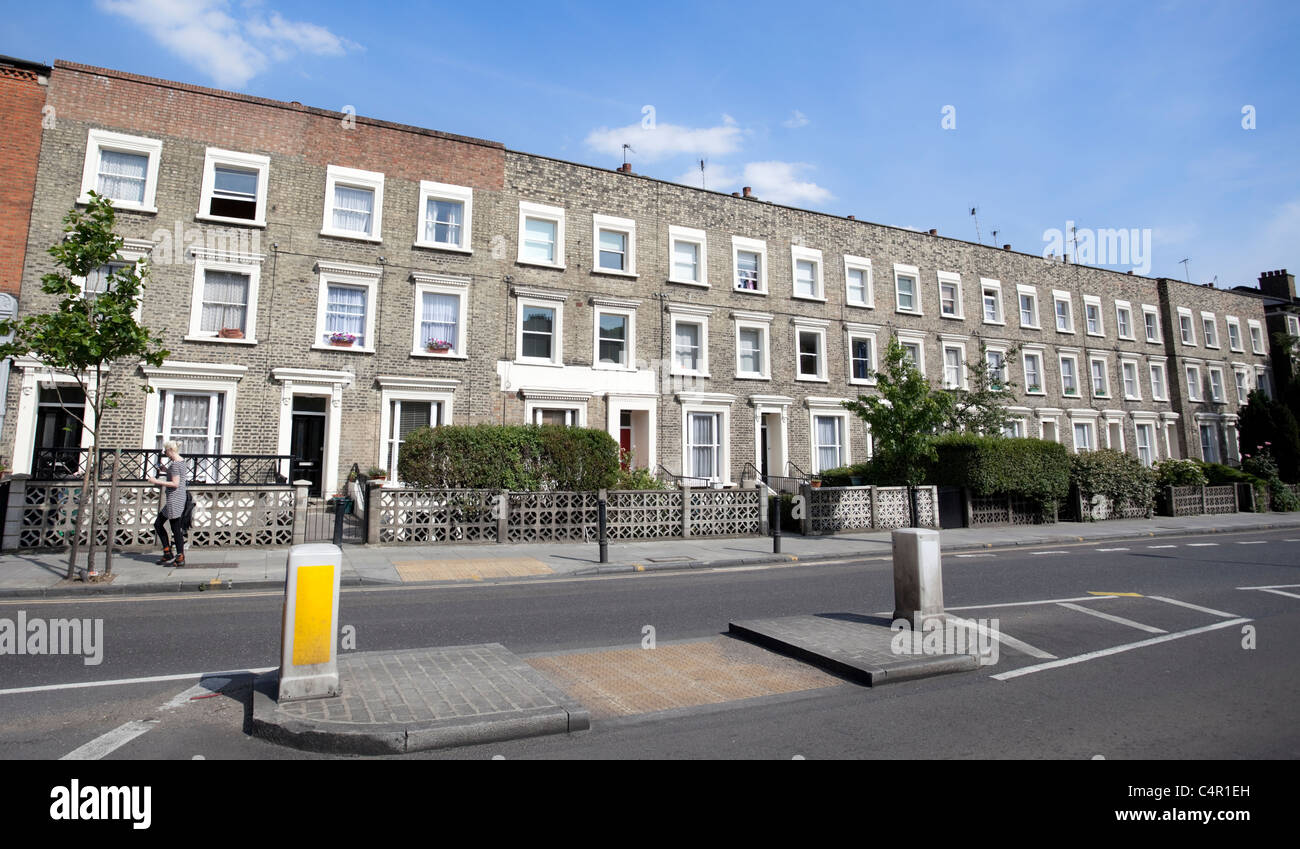 Residential block on Junction road, London, England, UK Stock Photo - Alamy