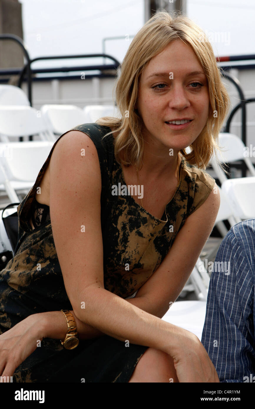 American actress Chloe Sevigny Stock Photo