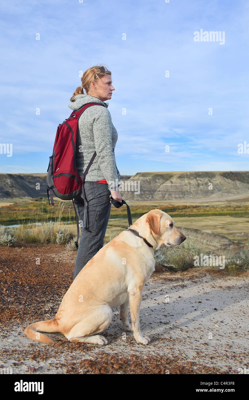 are labs good hiking dogs