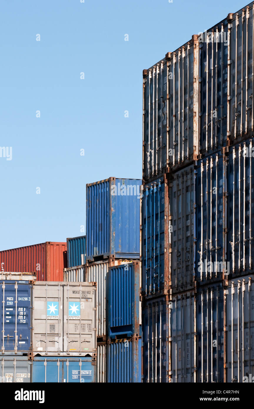 Australian shipping containers hires stock photography and images Alamy