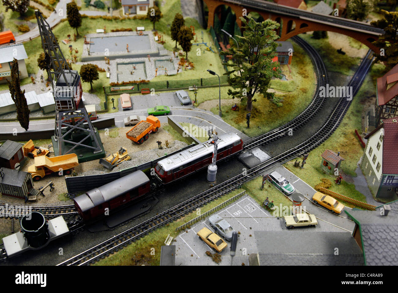 German model railway hires stock photography and images Alamy