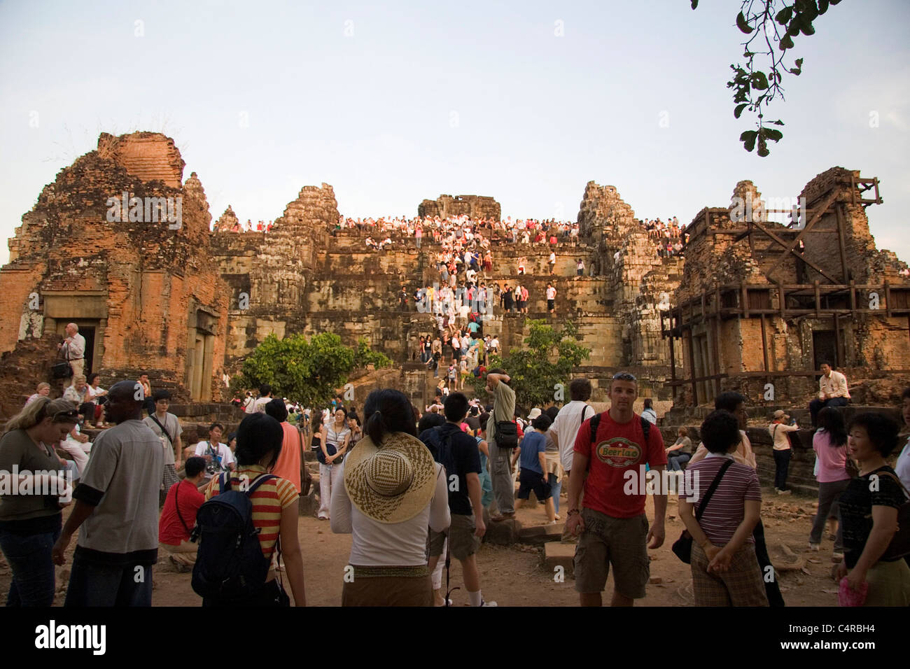 Angkor Wat, Cambodia Stock Photo