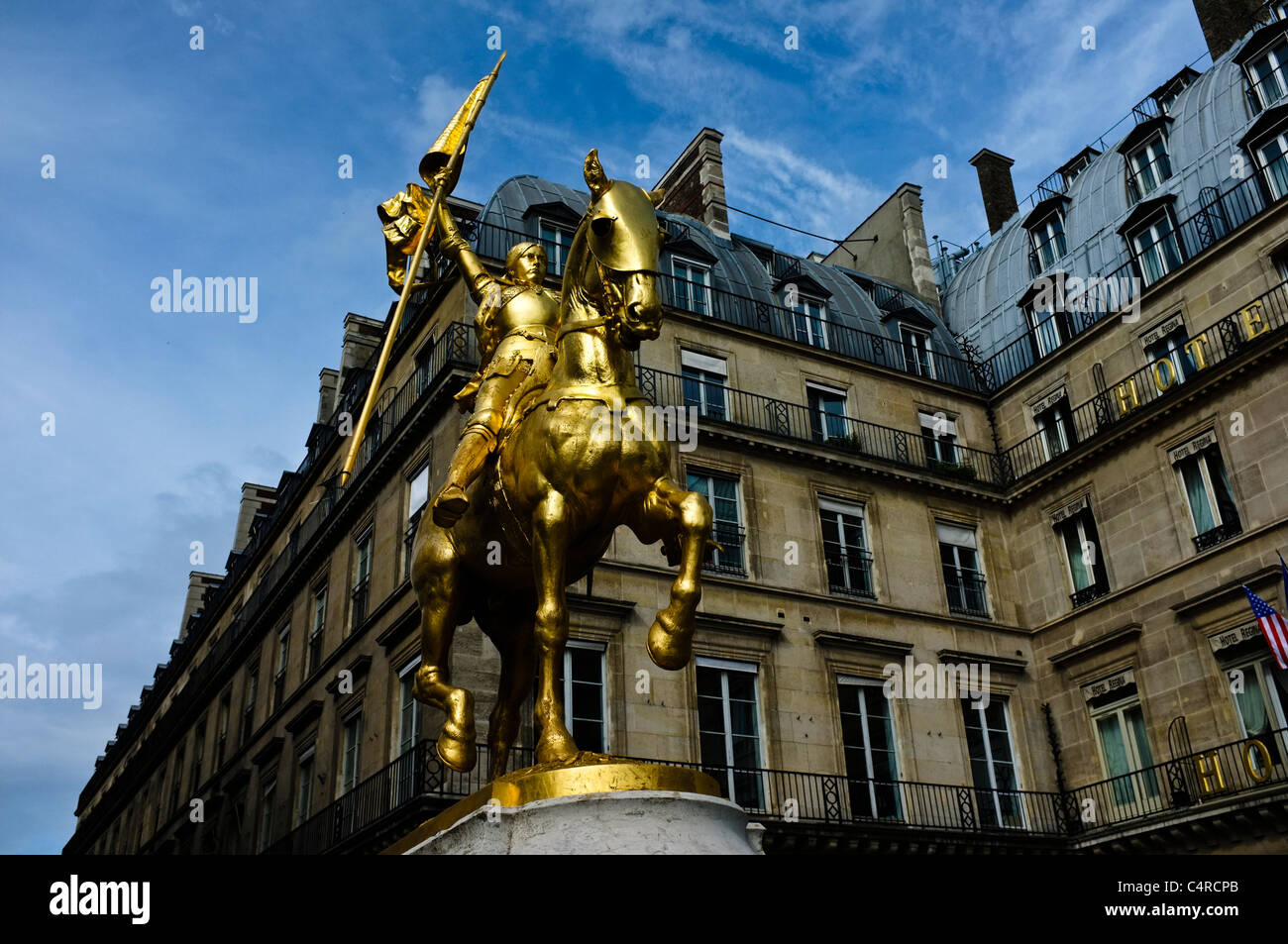 Joan of Arc, paris Stock Photo Alamy