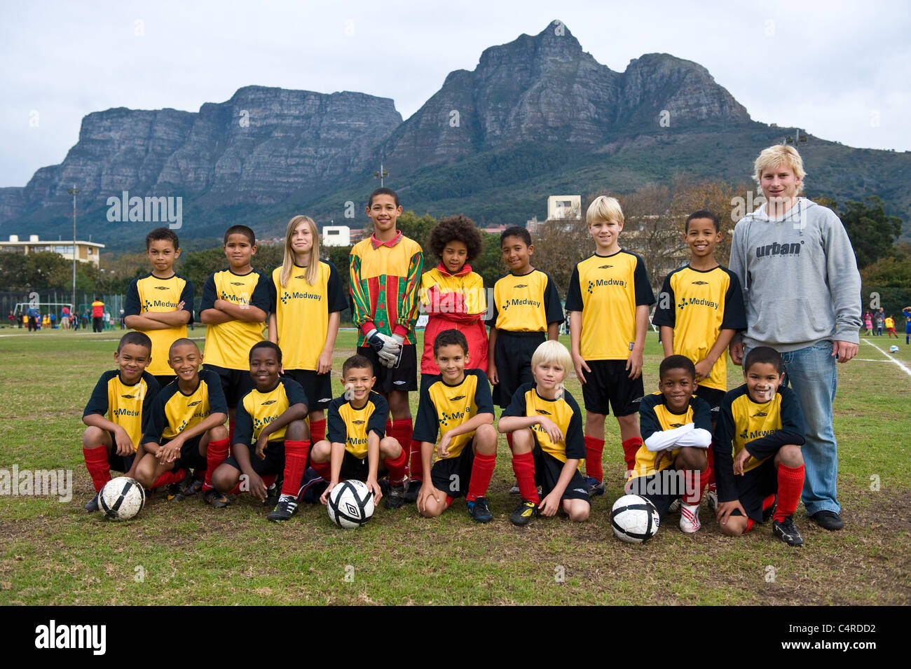 South african soccer players in hires stock photography and images Alamy