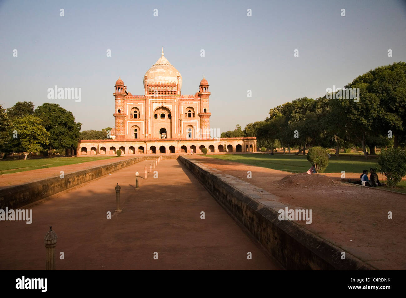 Humayun's Tomb, Delhi, India Stock Photo