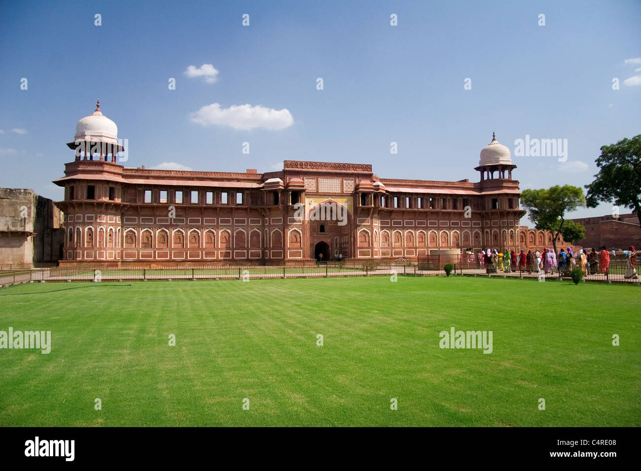 The Agra Fort in Agra, India Stock Photo