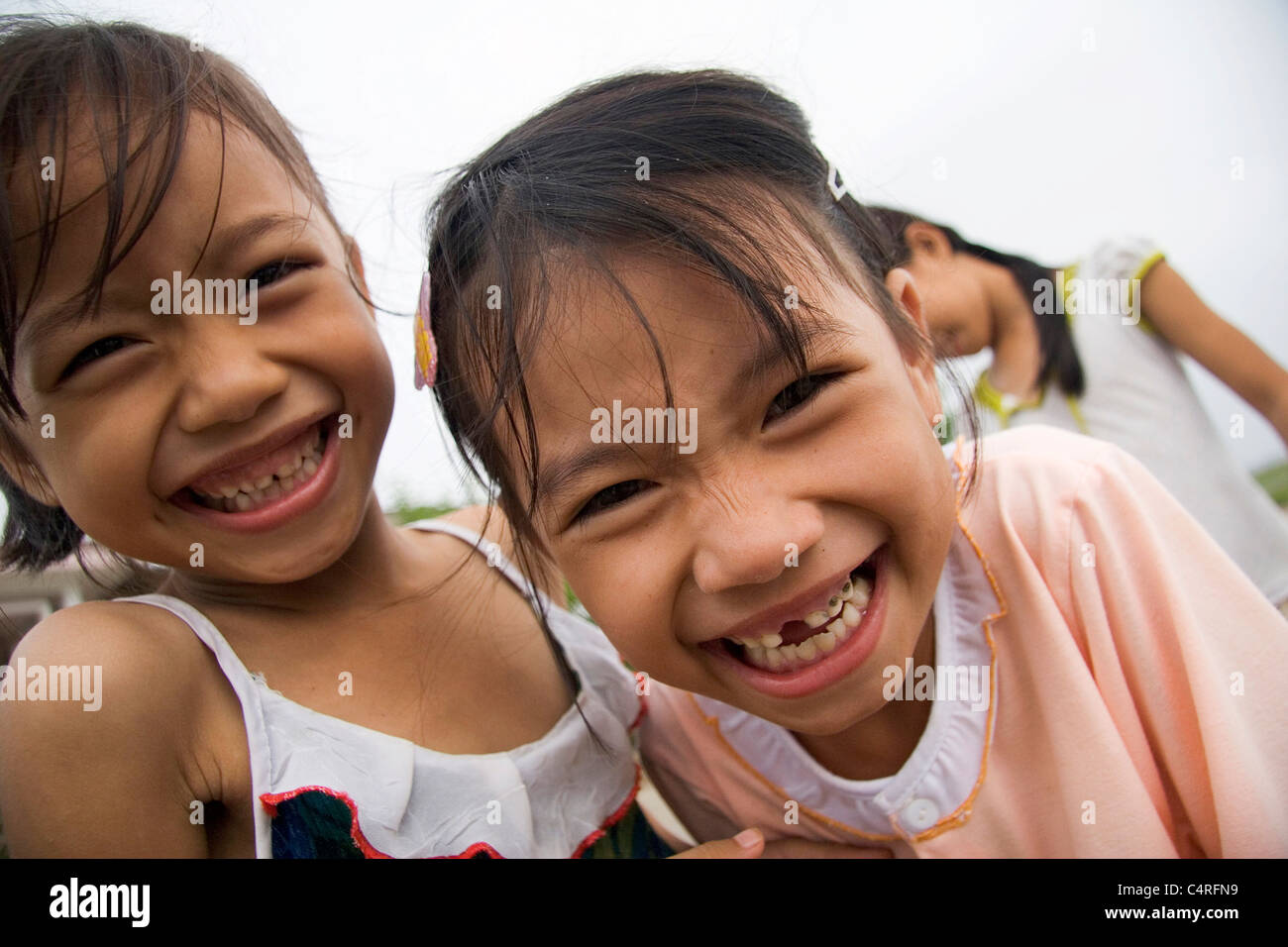 Portrait of happy vietnamese girls hi-res stock photography and images ...