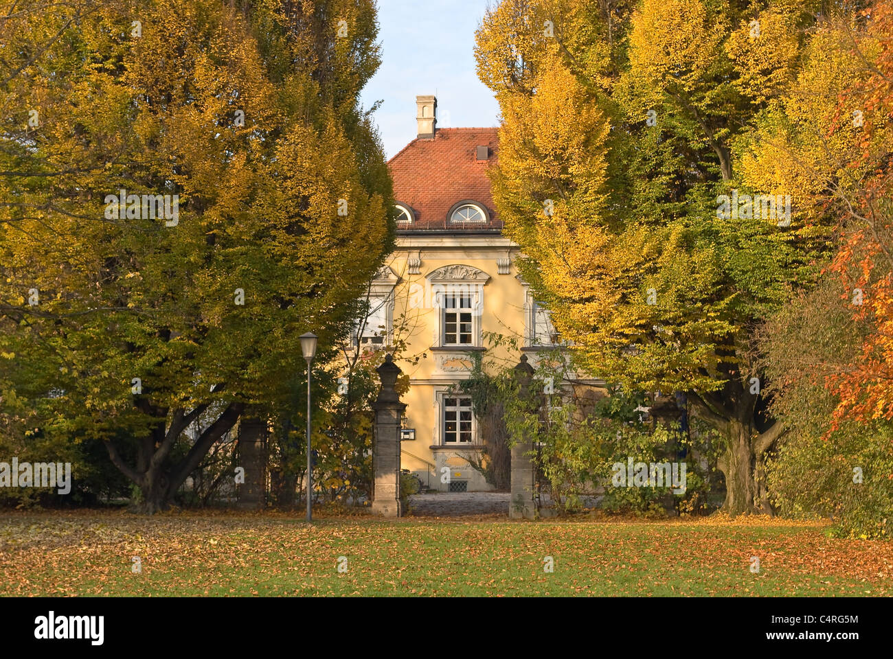 Bamberger House in the Luitpoldpark Munich Germany Stock Photo Alamy