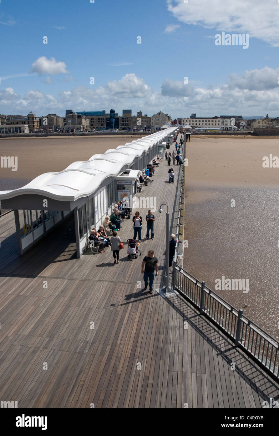 Weston-super-Mare Somerset England UK Stock Photo