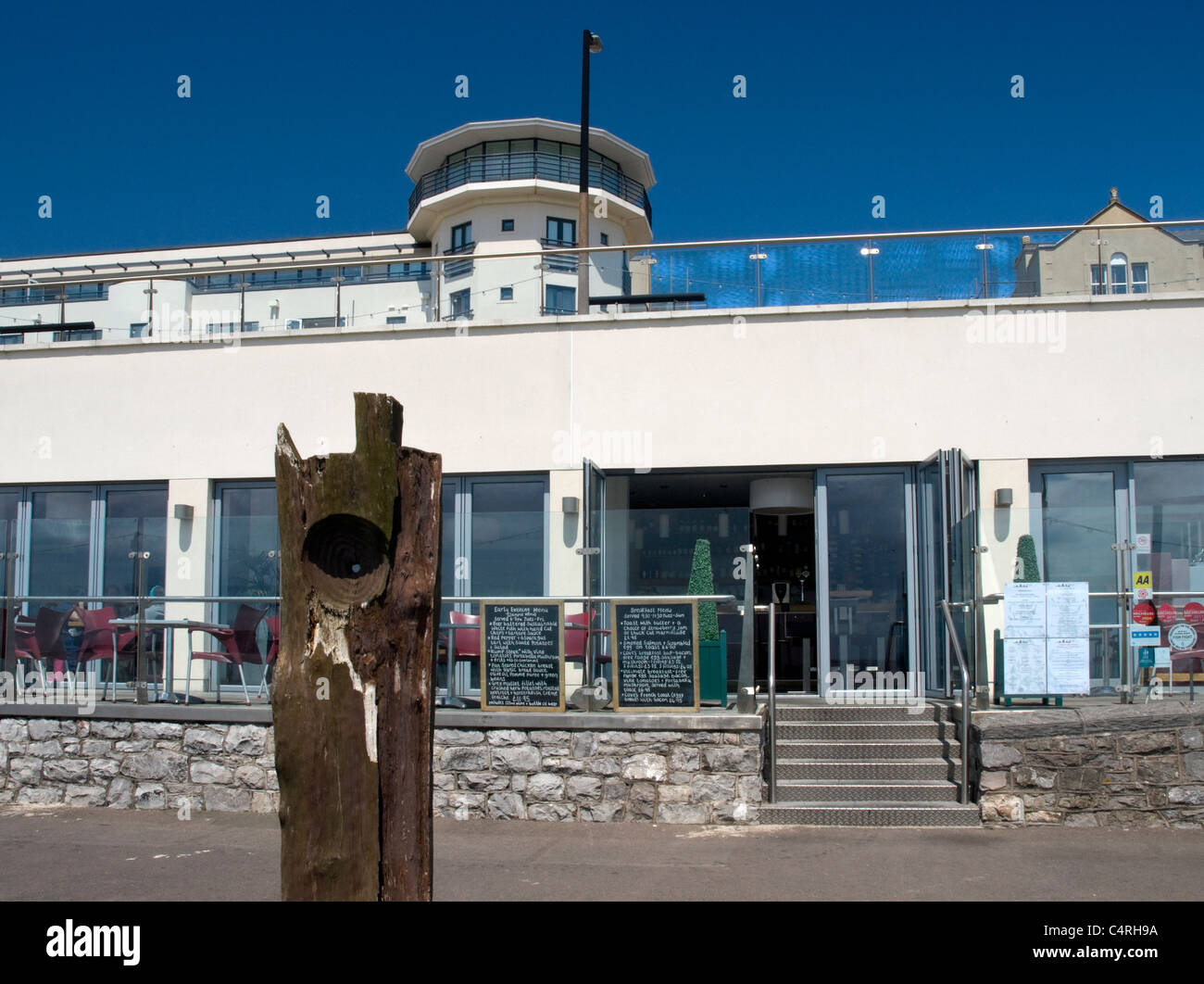 Weston super mare cafe hires stock photography and images Alamy