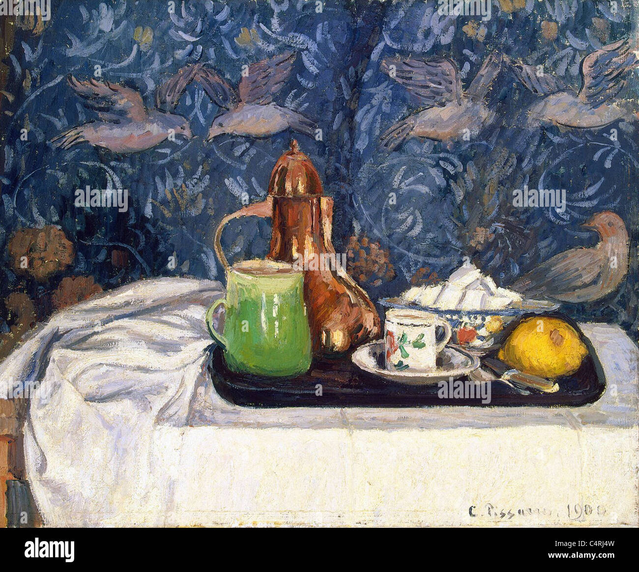Camille Pissarro: resimler ve hayat Camille Pissarro: resimler ve hayat