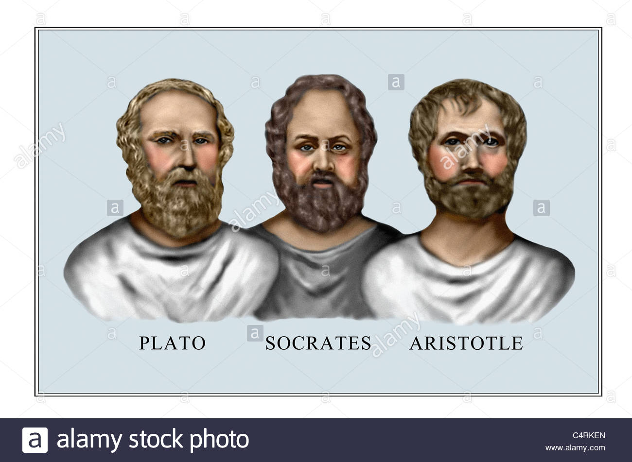 what were the beliefs of socrates plato and aristotle